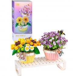 Конструктор Loz 1674 - Цветы в горшках