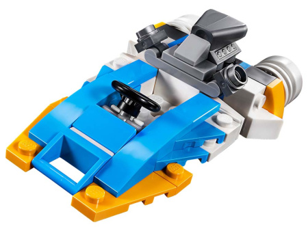 Конструктор Bela 11043  Экстремальные гонки