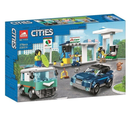 Конструктор Lari 11532 - Станция технического обслуживания