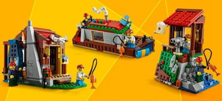 Конструктор Lari 11398 Хижина в глуши