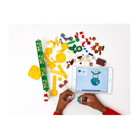 Конструктор Lego 71365 Мощная атака Растения-пираньи