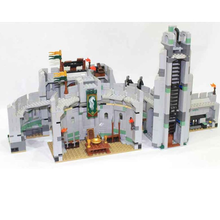 Конструктор Lepin 16013 Властелин Колец — Битва за Хельмову Падь