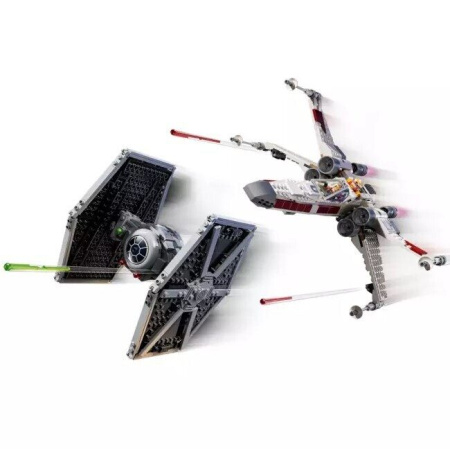 Конструктор King 4601 - Истребители TIE и X-wing