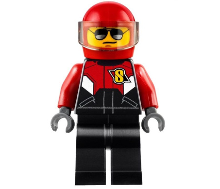 Конструктор Bela 10643 Гоночный самолёт