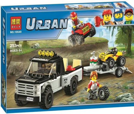 Конструктор Bela 10649 Команда гонщиков