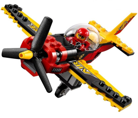 Конструктор Bela 10643 Гоночный самолёт