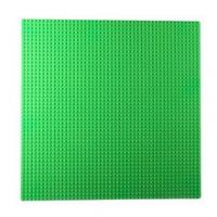 Пластина большая зеленая для конструкторов, 40 х 40 см, аналог Лего