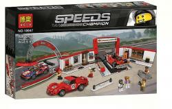 Конструктор Bela 10947 Гараж Ferrari