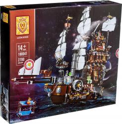 Конструктор Lion King 180041 Корабль Стальной Бороды