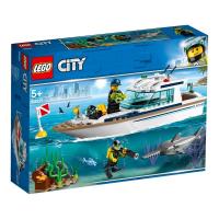 Конструктор Lego 60221 City Police Яхта для дайвинга