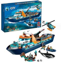 Конструктор King 66117 - Корабль Исследователя Арктики