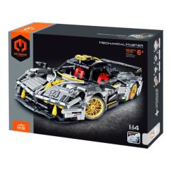 Конструктор iM.Master 9814 - Спортивный автомобиль