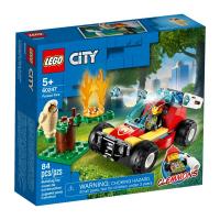 Конструктор Lego 60247 City Лесные пожарные