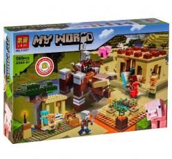 Конструктор Lari 11477 Патруль разбойников