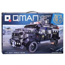 Конструктор Qman 11020 - Бронеавтомобиль