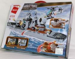 Конструктор 1722 Qman Штурмовой корабль