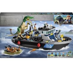 Конструктор Lari 60134 - Побег барионикса на катере 