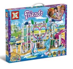 Конструктор SX 3018 Курорт Хартлейк Сити