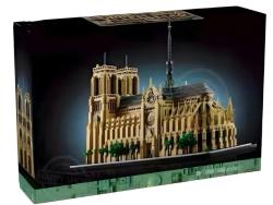 Конструктор King J 2880 Собор Парижской Богоматери, Architecture