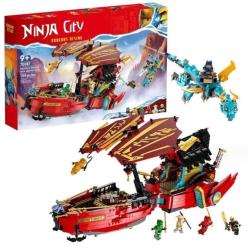 Конструктор King 70087 - Награда судьбы — гонка со временем НиндзяГо