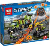 Конструктор Lepin 02005 База исследователей вулканов