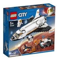 Конструктор Lego 60226 City Шаттл для исследований Марса