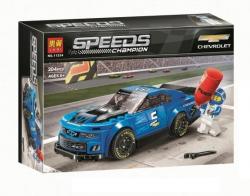 Конструктор LARI 11254 Speeds Champion Гоночный автомобиль Chevrolet Camaro ZL1