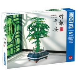 Конструктор Zhe Gao 00389 - Бамбук
