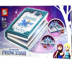 Конструктор SY 6579 Книга сказочных приключений Анны и Эльзы