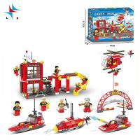 Конструктор City LX.A340 "Пожарная часть"