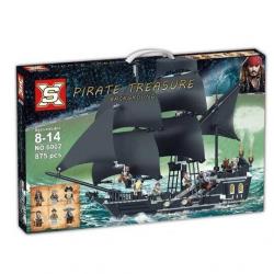 Конструктор Черная Жемчужина SX 6002 Пираты Карибского моря