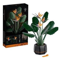 Конструктор KING 10298 - Райская птица букет цветов