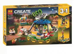 Конструктор Lari 11399 Ярмарочная карусель