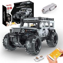 Конструктор Mould King 15009 - Jeep Wrangler-Expedition на радиоуправлении