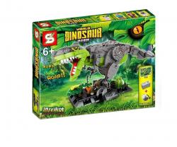 Конструктор SY 1539 «Механический Тираннозавр»