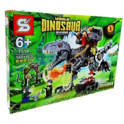 Конструктор SY 1510 «Атака робота Тираннозавра»»