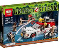 Конструктор Lepin 16032 Охотники за привидениями: Экто-1 и Экто-2