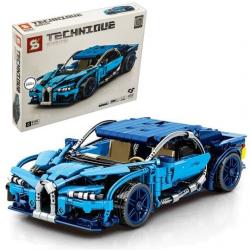 Конструктор Bugatti Chiron SY 8156