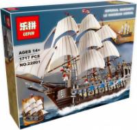 Конструктор Lepin 22001 Флагманский трехмачтовый корабль