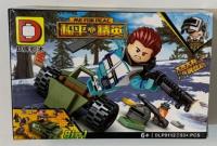 Конструктор Военный DLP 9112-3 8в1