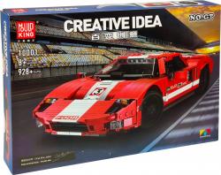 Конструктор Mould King 10001 Ford GT Красный Фантом