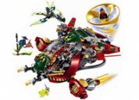 Конструктор Bela 10398 Корабль R.E.X Ронана