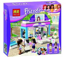 Конструктор Bela 10156 "Салон красоты Бабочка"