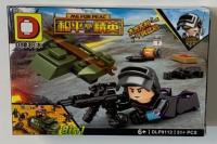 Конструктор Военный DLP 9112-4 8в1