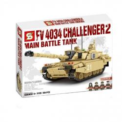 Конструктор SY 0105 основной боевой танк CHALLENGER 2 FV 4034
