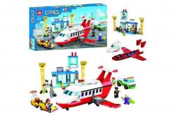 Конструктор Городской аэропорт Сити Lari 11615