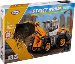 Конструктор XB-03035 - Ковшовый погрузчик