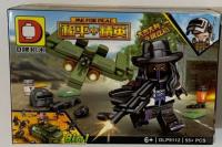 Конструктор Военный DLP 9112-8 8в1