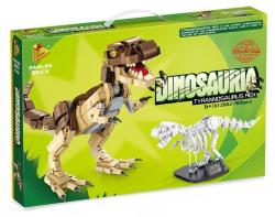 Конструктор Panlos Brick 612002 «Тираннозавр Рекс и макет скелета 2 в 1»