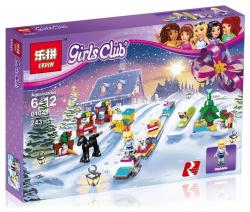 Конструктор Lepin 01041 Новогодний календарь